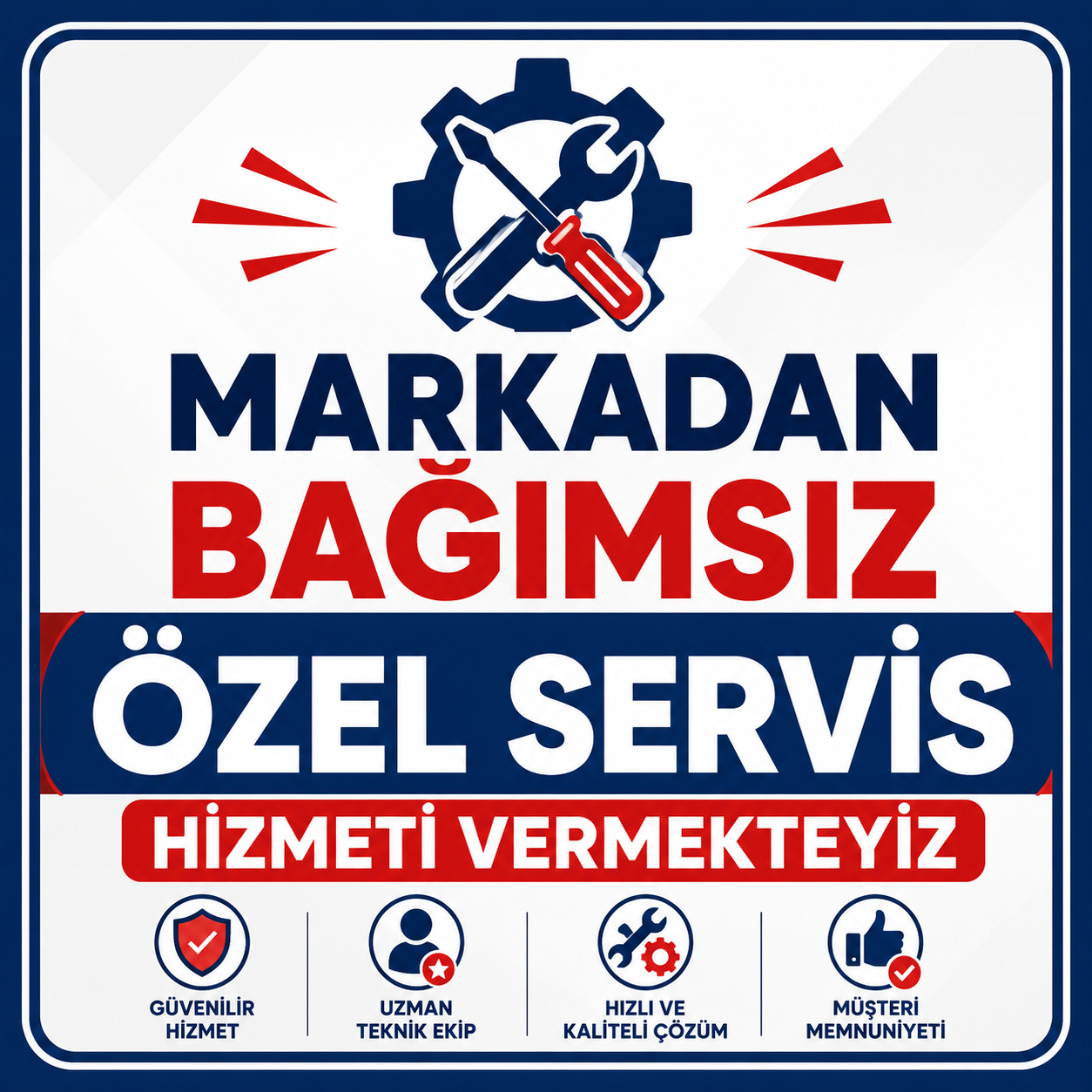 Yenice Teknik Servisi markadan bağımsız özel servis hizmeti